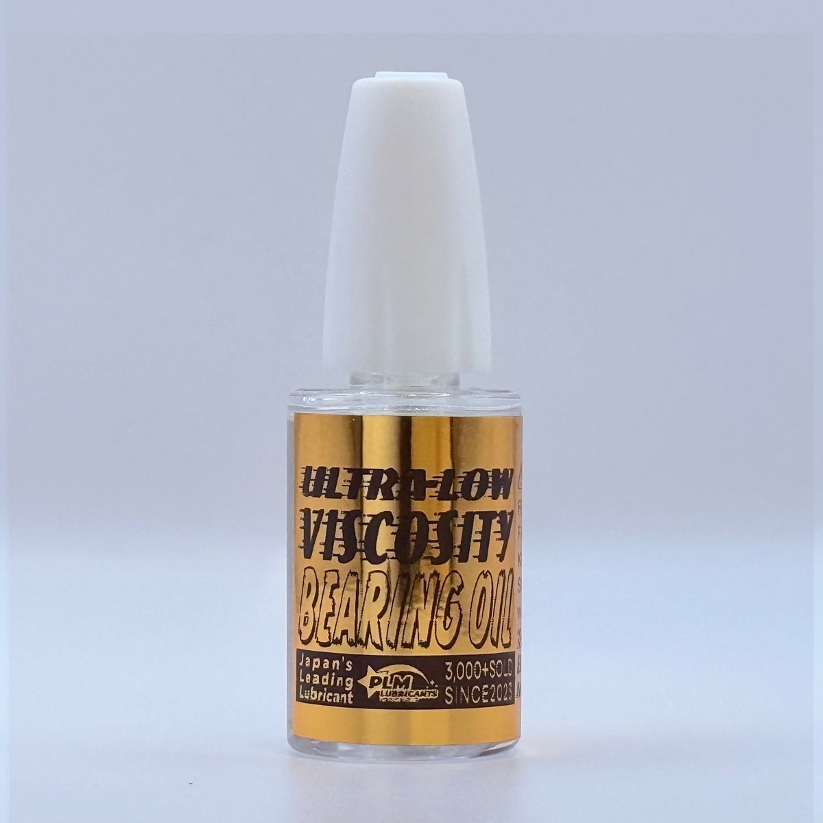 Ultra-low viscosity bearing oil