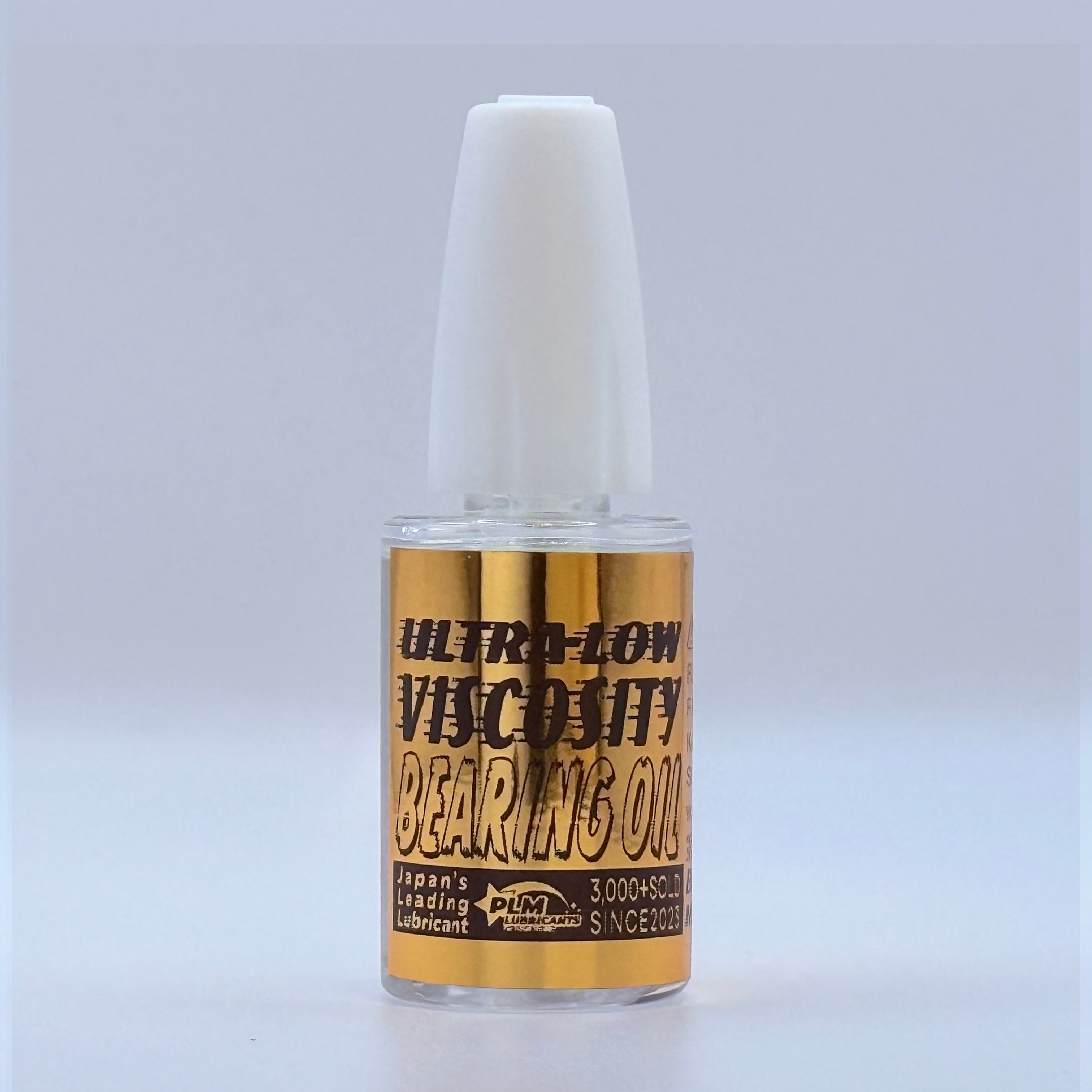 Ultra-low viscosity bearing oil
