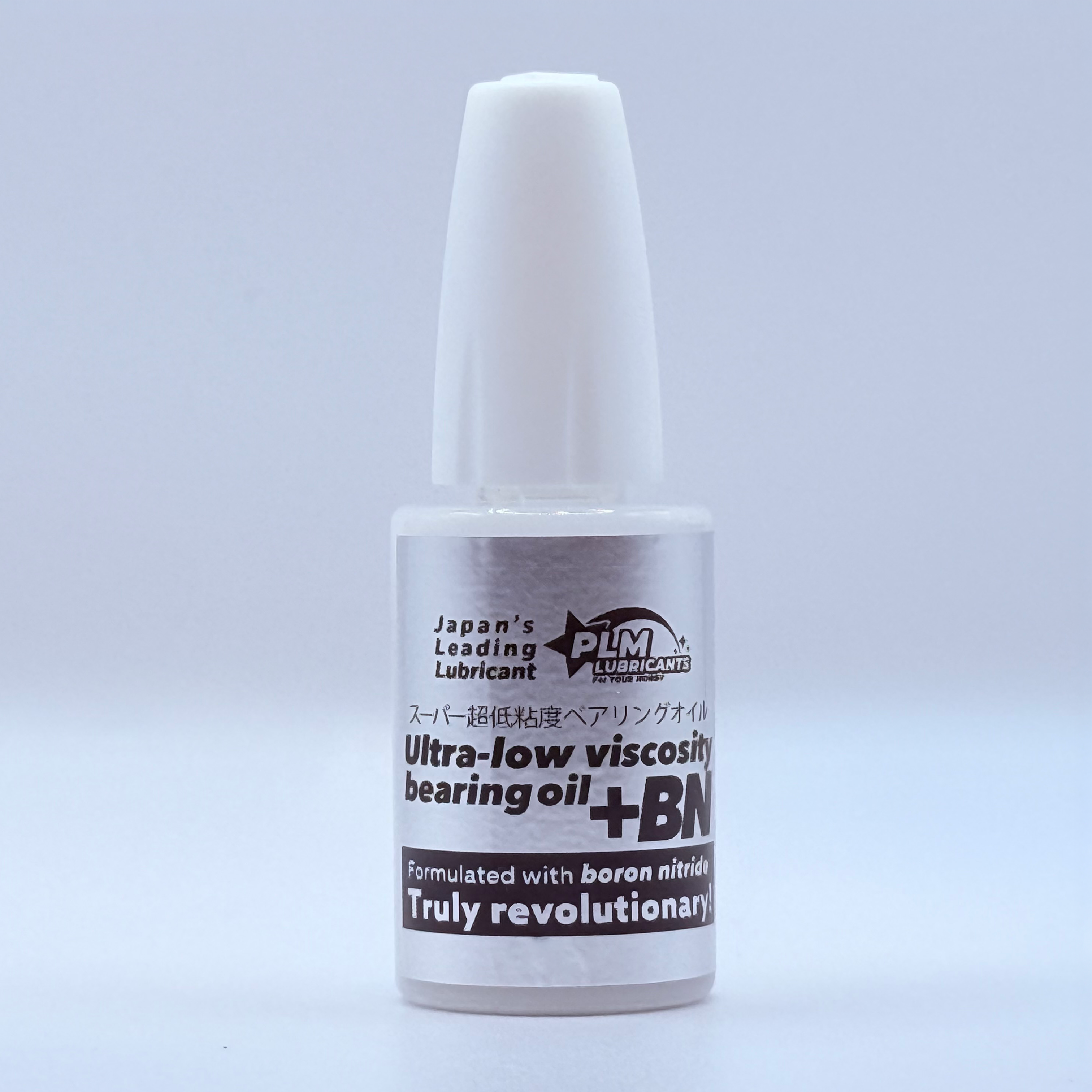 Ultra-low viscosity bearing oil +BN